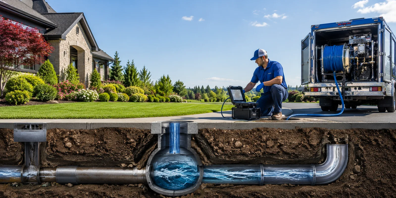 Drainage restoration information for East Greenbush, NY